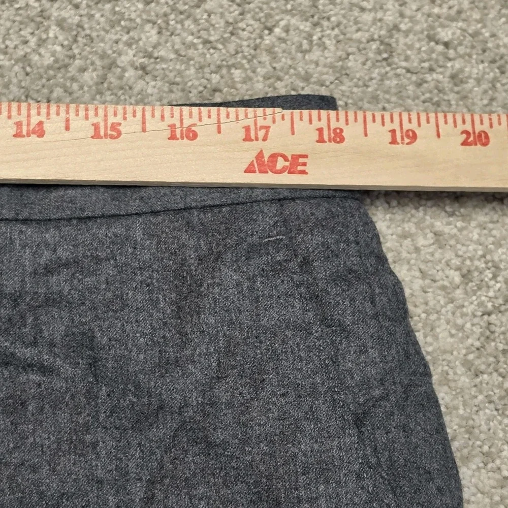 Banana Republic Wool Pants 36S Vitale Barberis Canonico Super 120s Flannel 36x28
